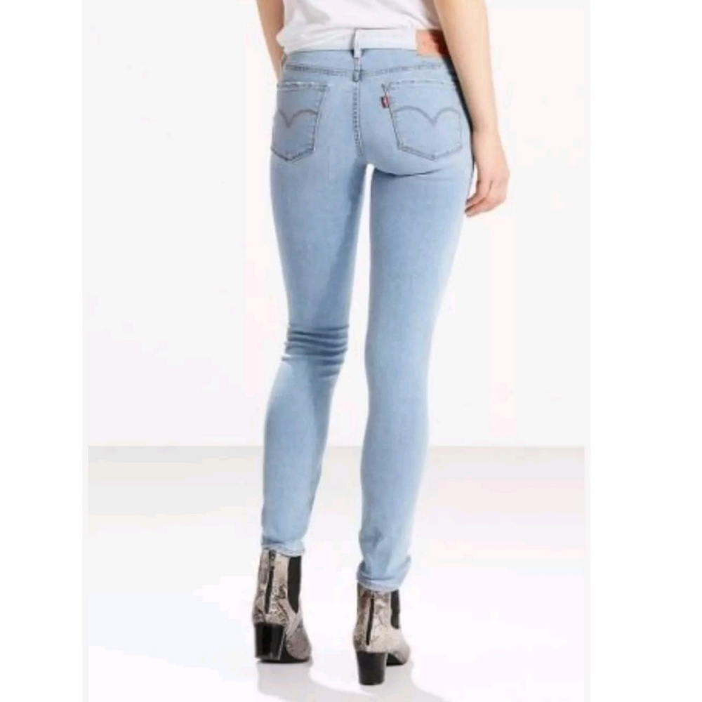 Levis 711 Skinny Levi's blue two tone 25 x 30 - Picture 6 of 6